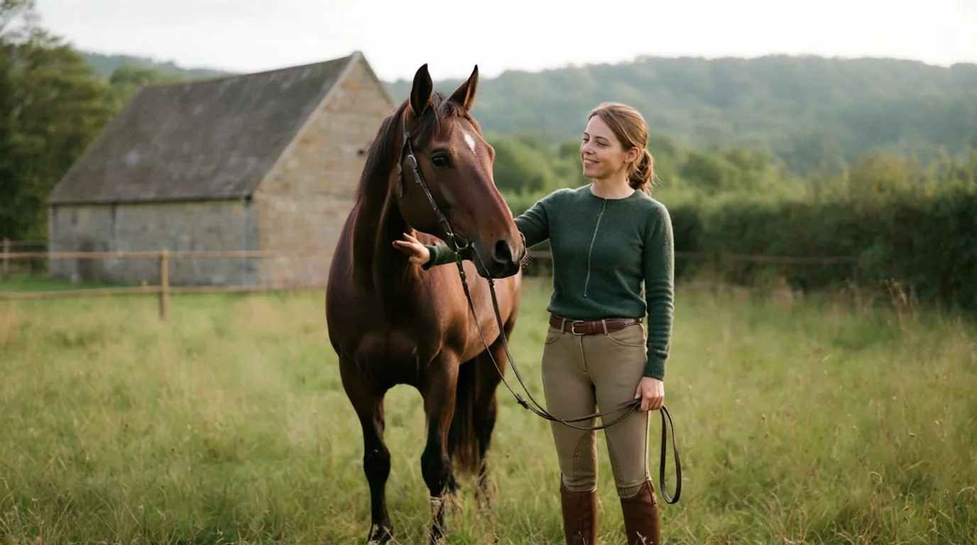 Cours d'équitation à Saint-Paul-de-Serre, Dordogne