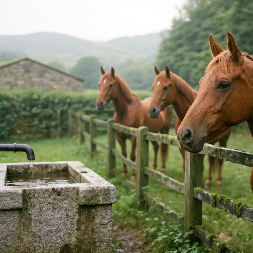 Pension pour chevaux à Saint-Paul-de-Serre, Dordogne
